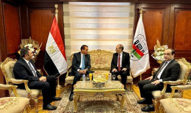 رئيس هيئة النيابة الإدارية يستقبل وزير الدولة لشئون المجالس النيابية