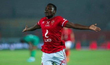 «خلصت بالحب».. الأهلي ينهي علاقته بالموزمبيقي ميكيسوني