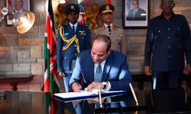 رسالة الرئيس السيسي إلى نظيره الكيني تتصدر تريند وسائل التواصل الاجتماعي