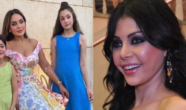 حفيدة هيفاء وهبي ترقص على أحد أغانيها.. هل تصالحا؟