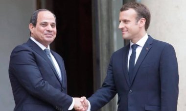 الرئيس السيسي يرسل برقية تهنئة إلى رئيس جمهورية فرنسا