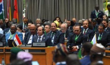 السيسي يلقي كلمة أمام «قمة النيباد» في كينيا اليوم