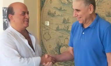 المنتج السينمائي جابي خوري ضيف شرف مهرجان الغردقة لسينما الشباب