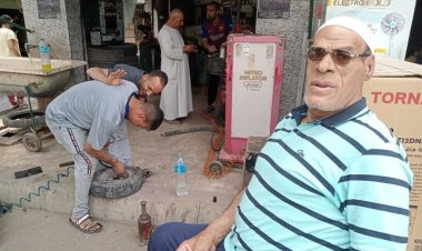 حسين حجاج عن تمسكه بمهنة تصليح السيارات: «الفن مالوش أمان»