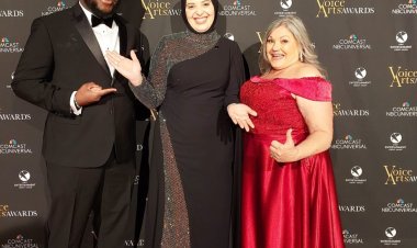 مروة خليل تترشح لجائزة أفضل تعليق صوتي في افريقيا بجوائز APVA