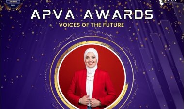 مروة خليل تترشح لجائزة أفضل تعليق صوتي في افريقيا بجوائز APVA