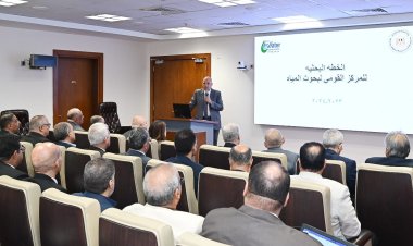 وزير الري: تحديات المياه تتطلب وضع حلول معتمدة على البحث العلمى والإبتكار