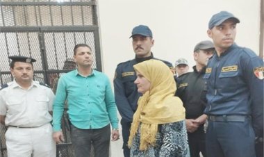 وسط حراسة مُشددة.. وصول قاتلة طفلها بالشرقية إلى محكمة جنايات الزقازيق