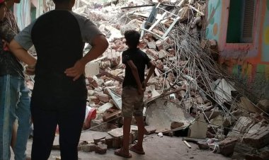 ارتفاع عدد ضحايا عقار حدائق القبة المنهار لـ9 وفيات والبحث عن 4 مفقودين