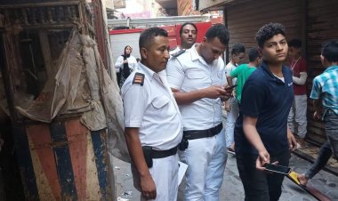 النيابة الإدارية تامر بفتح تحقيق عاجل في واقعة انهيار عقار حدائق القبة