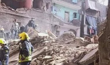 نكشف سبب انهيار عقار حدائق القبة وتفاصيل الإصابات والوفيات