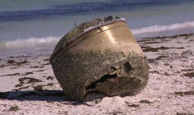 ظهور قبة غامضة على الشاطئ الأسترالي