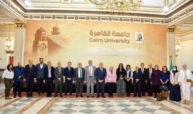 تيودور بلهارس يوقع النسخة الرابعة من اتفاقية التعاون مع مستشفى «بوجون الفرنسية» بانضمام «طب القاهرة وجامعة باريس سيتيه»