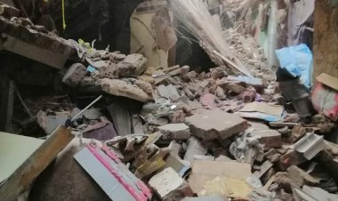 تواصل البحث عن المفقودين فى عقار حدائق القبة المنهار وشهود عيان "يقطنه 14 شخصا"