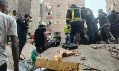 محافظ القاهرة: لجنة هندسية لفحص العقار المنهار بحدائق القبة