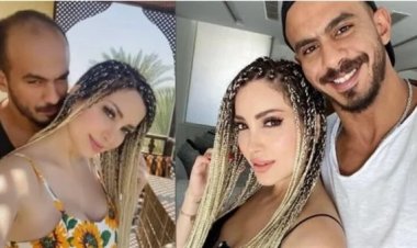 «بلاستيك مزيف».. شريف شرقاوي يهاجم طليقته نسرين طافش وينشر صورة لحبيبته الجديدة