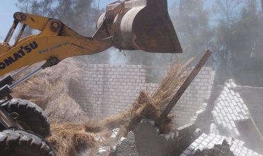 محافظ كفر الشيخ: تنفيذ 76 حالة تعدي على مساحة  108 ألف 178 متر و4 قراريط