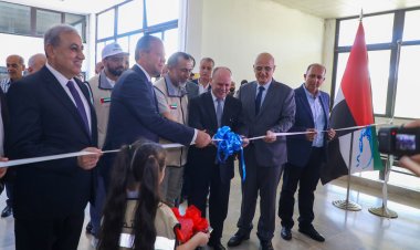 " الهلال الأحمر" يفتتح 5 قاعات مزودة بأحدث الأجهزة بجامعة تشرين السورية