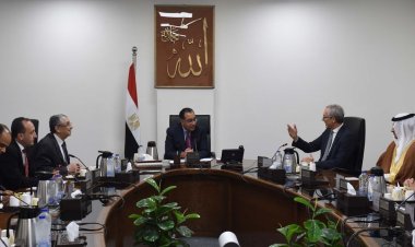 «مدبولي»  يؤكد أهمية تعزيز التعاون مع الشركة في مجال مشروعات تحلية المياه