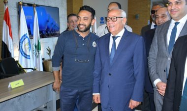 محافظ بورسعيد يشهد الحوار المجتمعى لمناقشة دراسات تقييم الأثر البيئي والاجتماعي