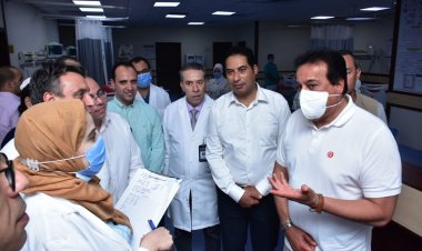 هيئة الرعاية تستقبل وزير الصحة لزيارة المنشآت الصحية بالأقصر