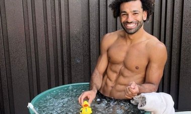 محمد صلاح يروج لفيلم البطة الصفرا  لمحمد عبد الرحمن على انستجرام