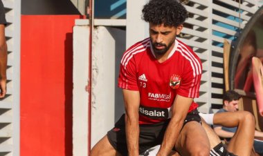 تدريبات تأهيلية قوية لـ«مروان عطية وياسر إبراهيم» استعدادا لمباراة مازيمبي