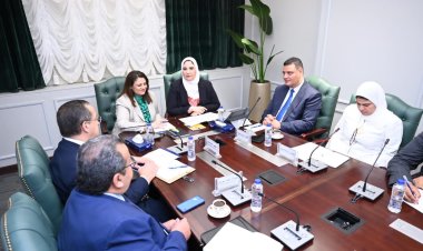 وزيرتا التضامن الاجتماعي والهجرة تناقشان قضايا المصريين بالخارج وتوفير الحماية الاجتماعية