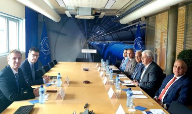 وزير التعليم العالي يزور المجلس الأوروبي للأبحاث النووية CERN بجنيف