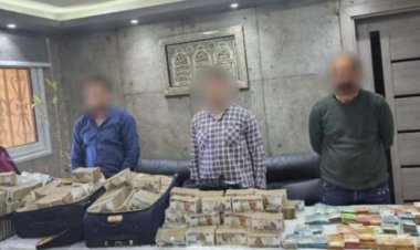 ضبط عصابة الإتجار في النقد الأجنبى بالقاهرة
