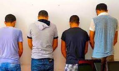 القبض على عصابة بالمنيا بتهمة النصب على عملاء البنوك 