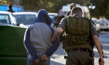 اعتقال ١١ فلسطينياً في الضفة الغربية