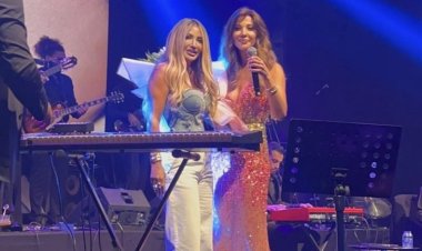 بعد إتهامها بالتطبيع.. هل تعمدت نانسي عجرم إلتقاط صور مع إسرائليين ؟