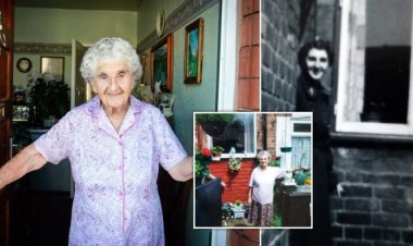 أهداها الملك تشارلز بطاقة في عيد ميلادها.. صاحبة الـ 105 عام  تروي رحلة حياتها