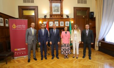 بنك مصر يوقع بروتوكول تعاون مع جامعة مصر للمعلوماتية لتمويل عدد من المنح التعليمية للطلاب