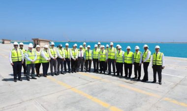 وزير الكهرباء يفتتح المبنى الإدارى لهيئة المحطات النووية بالضبعة