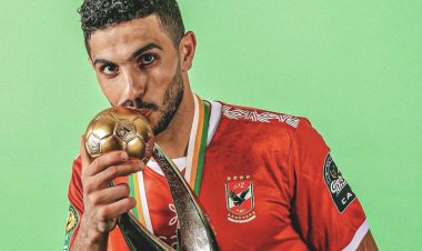 أيمن أشرف مودعًا جماهير الأهلي: «سأرحل بجسدي وقلبي معكم»