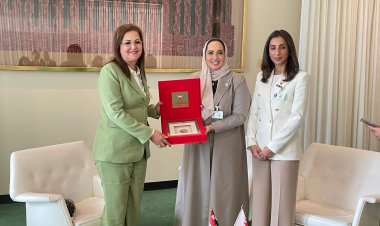 وزيرة التخطيط تبحث سبل التعاون مع وزيرتي التنمية المستدامة والإسكان بالبحرين