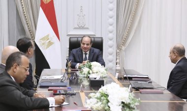 الرئيس السيسي يتابع الإستراتيجية المستقبلية لقطاع الطيران المدني