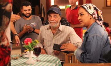 سليمان عيد يلتقي هالة فاخر في الليلة كبيرة 