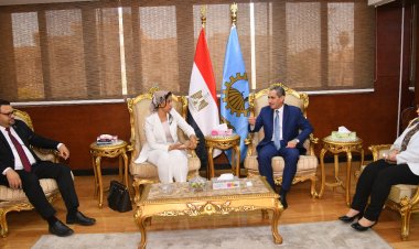 محافظ الغربية يلتقي تنسيقية شباب الأحزاب عقب انطلاق مبادرة " التماسك الأسري"