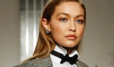 القبض على جيجي حديد بتهمة حيازة «ماريجوانا»