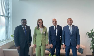 وزيرة التخطيط تستعرض مبادرات حياة كريمة والوطنية للمشروعات الخضراء في نيويورك