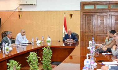 وزير الري يتابع موقف تنفيذ التكليفات الرئاسية في تنمية وإعمار سيناء