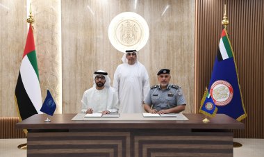 شرطة أبوظبي وجامعة محمد بن زايد للعلوم الإنسانية تتعاونان في التدريب والتطوير
