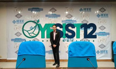 وزير الرياضة يهنئ ياسين علي لحصوله على المركز الثاني فردي جمهوري  بمسابقة «IEEE Yesist12 2023»