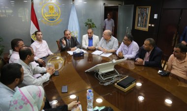 محافظ كفر الشيخ يتابع سير العمل في منظومة التغيرات المكانية ورصد مخالفات البناء والتعدي على الأراضي الزراعية