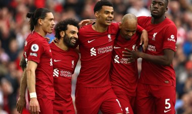 صلاح أساسيًا.. تشكيل ليفربول لمواجهة كارلسروهر وديًا