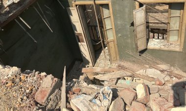 النيابة الإدارية تُعاين موقع عقار الخليفة المنهار (مفاجآت جديدة)