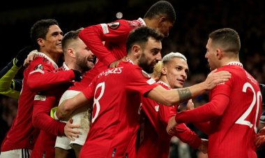 مانشستر يونايتد يهزم ليون الفرنسي وديا